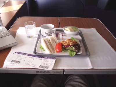 機内食